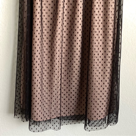 \BCBGeneration\ Dotted Mesh Midi Skirt - Picture 5 of 14